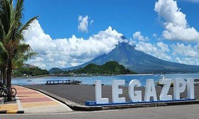 Legazpi Philippines Half Day Private Tour w/ optional Mayon ATV