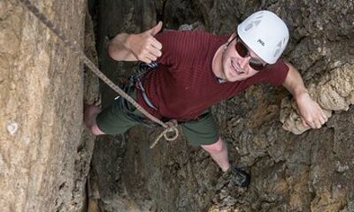 Rock Climbing and Abseiling Adventure at Dyurrite/Mt Arapiles