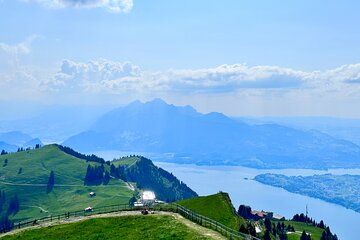 Private Guided Tour to Mt. Pilatus, Rigi, and Lake of Lucerne