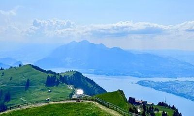 Private Guided Tour to Mt. Pilatus, Rigi, and Lake of Lucerne