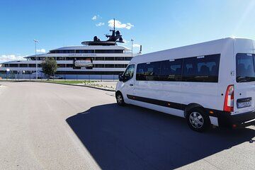 Private transfer from Split to Novalja