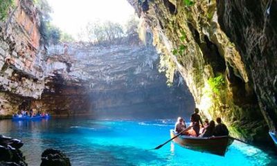 Shorex Mystic Caves and Golden Sands with Italian Speaking Guide