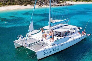 Norman Island - The Indians & The Caves Sailing & Snorkel Tour