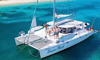 Norman Island - The Indians & The Caves Sailing & Snorkel Tour