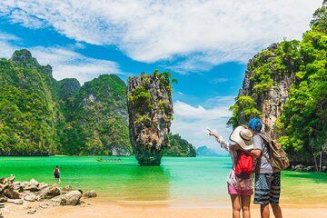 Day Trip to James Bond Island by Speedboat from Phuket