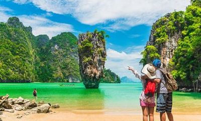 Day Trip to James Bond Island by Speedboat from Phuket