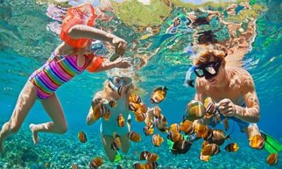 Snorkelling Tour to Surin Island from Khao Lak by Speed Boat