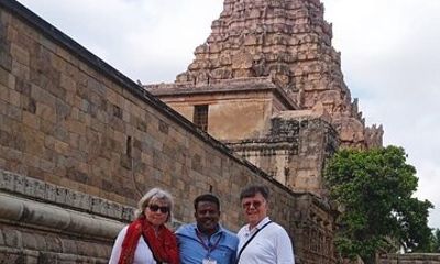 Trichy and Great Living Chola Temples Tour