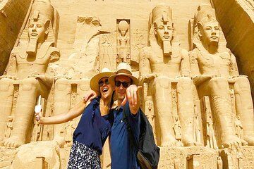 Full Day Tour to Abu Simbel Temples from Aswan