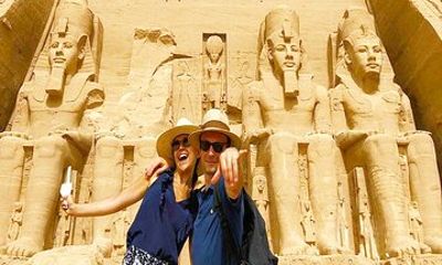Full Day Tour to Abu Simbel Temples from Aswan