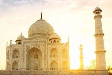 Skip The Line Taj Mahal Agra Fort Private Day Tour from Delhi