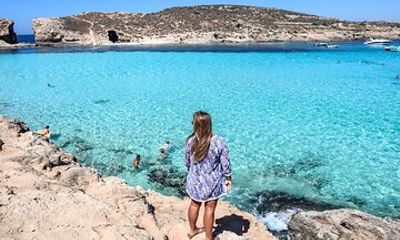 Comino and The Blue Lagoon Trip by Speedboat from St. Julian's