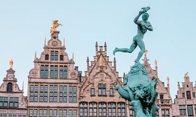 Half Day Private Tour Highlights and History of Antwerp