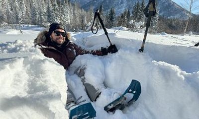 Glacier National Park – Snowshoe Tour (5-6 hours)