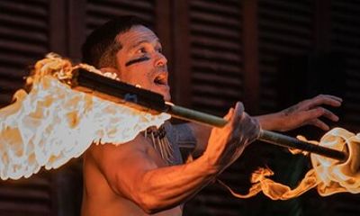 Maui Hula Show: Hula and Fire Dancing at South Maui Gardens