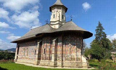 Bucovina Painted Monasteries Day Tour