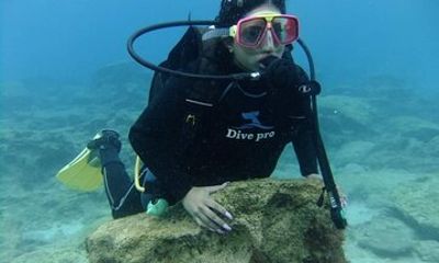 First Time Scuba Dive Adventure, Makronissos, Ayia Napa