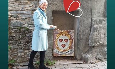 Herzensjagd durch Klagenfurt (virtuelle Schnitzeljagd)