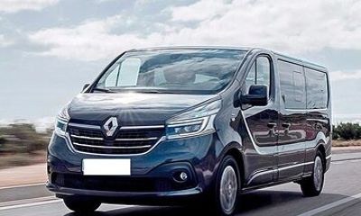 Departure Private Transfer Alghero City to Alghero Airport AHO by Minivan