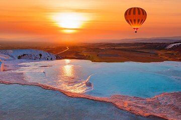 Pamukkale Hot Air Balloon Experience Including Pickup