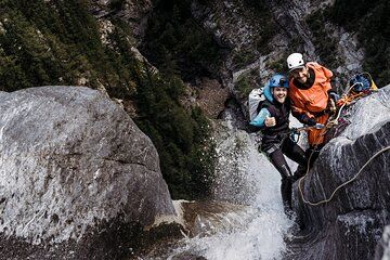 Heli Adrenaline Canyoning Tours