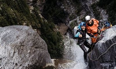 Heli Adrenaline Canyoning Tours