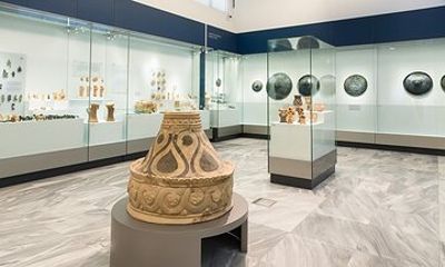 Elounda to Knossos: Culture, Lyrarakis Winery & Ancient Stories