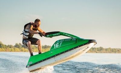 Drive Jet Ski Around Dallas Lakes