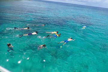 Boat Snorkeling and beach day to the Fajardo islands