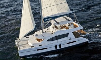 Yacht Charter Rental in Long Beach 58 Leopard Power Sail