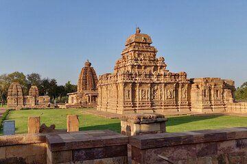 Full Day Private Tour of Badami, Aihole and Pattadakal from Hampi