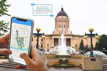 Wonderful Winnipeg: 3 Smartphone Audio Guided Walking Tours
