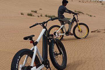 Electric Fat Bike Desert Experience in Dubai