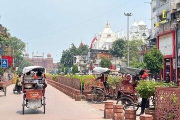 Delhi: Old Delhi City Tour with Tuk Tuk Ride & Street Food