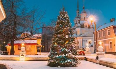 Magical Pärnu: A Christmas Walk