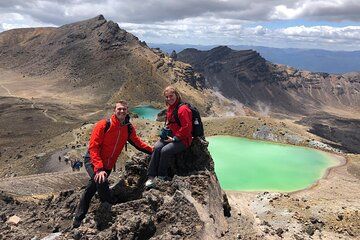 Premium Tongariro Crossing Guided Group Walk