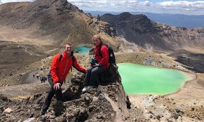 Premium Tongariro Crossing Guided Group Walk