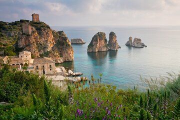 Full Day Private Tour to The Heaven Sea Shore from Palermo