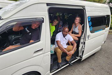 Chauffeur for a day anywhere in Jamaica from Falmouth