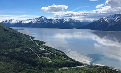 Whittier to Anchorage Cruise Transfer and Private Tour
