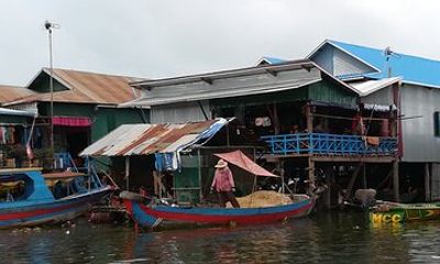 Tonle Sap Floating Village Privat Tour from Siem Reap