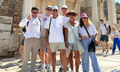 Unique Tour of Ephesus with House of Mary and Basilica of San Juan