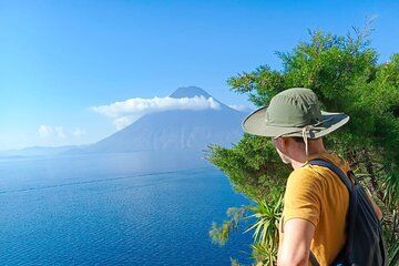 Private Ancestral Mayan Walk between Santa Cruz and Tz'ununa