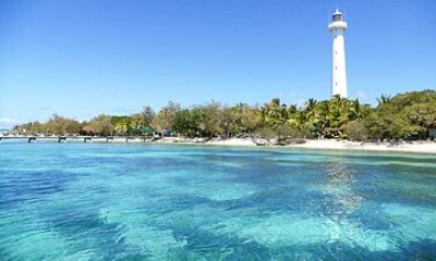 Full Day Water Taxi to Amedee Island from Noumea