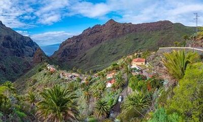 Full Day Small Group Tour to Masca and Teide From North Tenerife