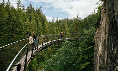 Capilano Suspension Bridge Park Ticket
