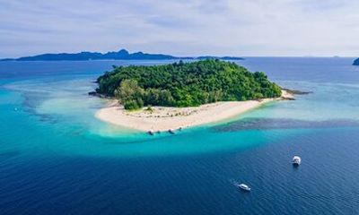 PhiPhi Maya BamBoo Island VIP By Speed Catamaran From Phuket