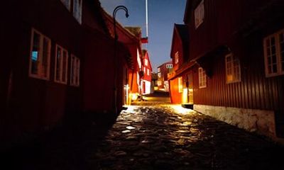 Ghosts of Tórshavn: Self-Guided Haunted Mystery Walk