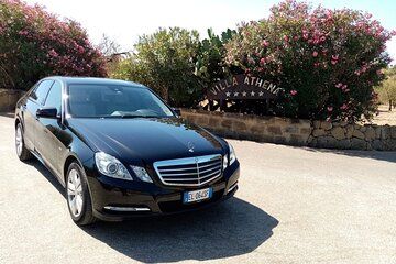 Private transfer from Palermo airport to Villa Athena Resort