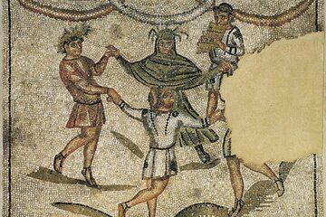 Entry Ticket to the Domus of Stone Mosaics Archaeological Site